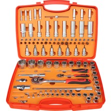 Rico Rıco 110 Parça 1/2'' - 1/4'' 6 Köşe Lokma Takımı