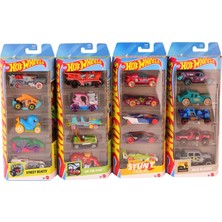 Akıllı Bayi 1806 Hot Wheels Beşli Araba Seti