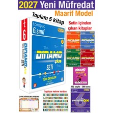 Tonguç Akademi 6. Sınıf 2027 Dinamo Tüm Dersler Paragrafon Soru Bankası Seti Maarif Model 6 Kitap