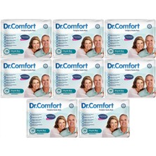 Dr.comfort Yetişkin Bezi Bel Bantlı Tekstil Yüzeyli  L - Büyük - Large 240 Adet