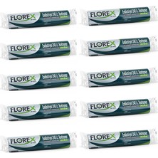 Florex 240 Lt Endüstriyel Çöp Poşeti 120 x 150 cm - 10 Paket Siyah Renk Kokusuz