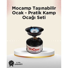 Gees Global Dayanıklı Paslanmaz ve Yüksek Isı Dayanımlı Kamp Ocağı – Uzun Süreli Kullanım Için