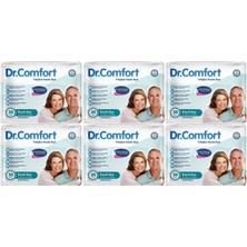 Dr.comfort Yetişkin Bezi Bel Bantlı Tekstil Yüzeyli  L - Büyük - Large 180 Adet