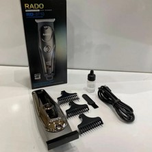 Marsilyan T Bıçak Sıfır Kesim LCD Ekran Şarjlı Tıraş Makinesi RD-3710