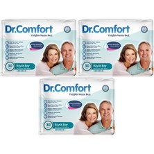 Dr.comfort Yetişkin Bezi Bel Bantlı Tekstil Yüzeyli  L - Büyük - Large 90 Adet