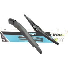 Yeo Fiat Grande Punto / Evo Arka Silecek Kolu Set 2005-2012 Yüksek Performanslı, Sessiz Çalışma Özellikli