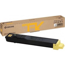 Kyocera TK-8110Y Yellow Sarı Orjinal Fotokopi Toneri Ecosys M8124CIDN-M8130CIDN 6.000 Sayfa
