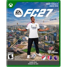 Ea Sports Fc 27 Xbox Series x / Xbox One Oyun | Standart Sürüm Futbol Oyunu