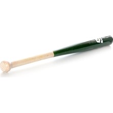 Sportive 24 Inc Yeşil Beyzbol Sopası SPT-2916V-YSL Ahşap Renkli Dayanıklı Model