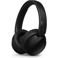 Philips Bluetooth Kablosuz Kulak Üstü Kulaklık Siyah – Katlanabilir Yapı ve Dahili Mikrofon