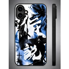 iPhone 16 Uyumlu Vagabond Spirit Desenli Telefon Kılıfı