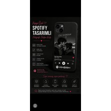 Redmi Kişiye Özel Spotify Tasarımlı Fotoğraflı Telefon Kılıfı | Şarkı Kodlu Uv Baskılı Silikon Kılıf