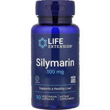 Life Extension Silymarin 100 Mg 90 Veg. Capsules Milk Thistle Seed - Citrus Bioflavonoid Complex