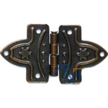 Marsilyan Yonca Menteşe - Küçük 18X31 Mm, Antik, 1 Adet