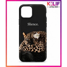 Iphone 15 Pro Leopar Desenli Lansman Telefon Kılıfı – Şık Tasarım, Kamera Korumalı, Darbelere Karşı Dayanıklı