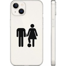 Iphone 15 Oops My Turn Telefon Kılıfı – Siyah Beyaz Tasarım – Kişiye Özel