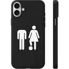 Iphone 17 Oops My Turn Telefon Kılıfı – Siyah Beyaz Tasarım – Kişiye Özel
