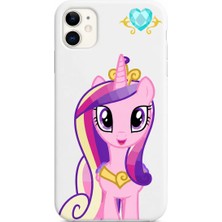 iPhone 11 Uyumlu Unicorn Temalı Uv Baskılı Telefon Kılıfı – Sevimli Desenli Koruyucu Kılıf