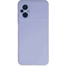 Poco M5 Kılıf Nano Içi Kadife Silikon - Lila