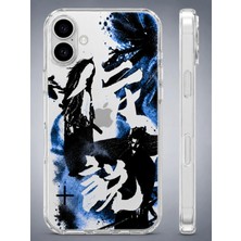 iPhone 16 Uyumlu Vagabond Spirit Desenli Telefon Kılıfı