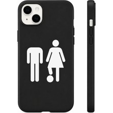 Iphone 15 Oops My Turn Telefon Kılıfı – Siyah Beyaz Tasarım – Kişiye Özel
