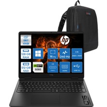 Hp Hyperx Omen Intel Core I7-14650HX 128GB Ddr5 512GB SSD Windows 11 Home 8GB/RTX5060/GDDR7 16" 2.5k (2560X1600) 240Hz IPS 500NIT %100SRGB Oyun Bilgisayarı HRXD9CS9EAH42 + Zetta Çanta