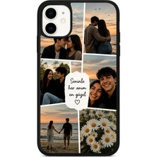 Iphone 11 Kılıf Kişiye Özel Fotoğraf Kolaj Baskılı Telefon Kılıfı | Tüm Modellerle Uyumlu | Uv Baskı