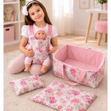 Kangulove Hayal Dünyam Oyuncak Seti , Oyuncak Bebek Kangurusu & Oyuncak Puset 2in1 (2-7 Yaş)