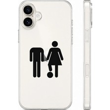 Iphone 17 Oops My Turn Telefon Kılıfı – Siyah Beyaz Tasarım – Kişiye Özel