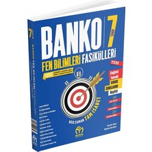 7. Sınıf Banko Fen Bilimleri Fasikülleri