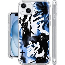 iPhone 15 Uyumlu Vagabond Spirit Desenli Telefon Kılıfı