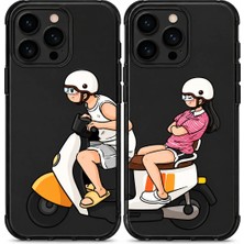 Kişiye Özel Couple Çift Telefon Kılıfı – Birleşen Sevgili Tasarımı