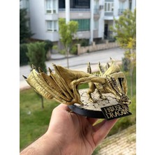 Mer 3D House Of The Dragon / Sunfyre Ejderha 20 cm