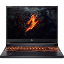 Acer Nitro V16 NH.QTMEY.001 001A007I7 14650HX 64GB 1tbssd RTX4060 16" Wuxga W11 Taşınabilir Bilgisayar