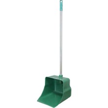 Wesso Yeşil Endüstriyel Çöpçü Faraşı Küreği Metal Malzemeden Ergonomik Tasarımlı Temizlik Aracı