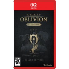 The Elder Scrolls Iv Oblivion Remastered Deluxe Edition Nintendo Switch 2 Oyun | Fiziksel Sürüm Açık Dünya Rpg