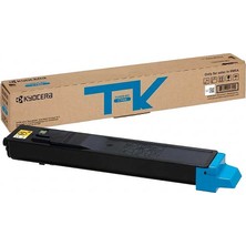 Kyocera TK-8110C Cyan Mavi Orjinal Fotokopi Toneri Ecosys M8124CIDN-M8130CIDN 6.000 Sayfa