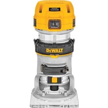 Dewalt D26200 900W Kompakt Dalma Freze 8Mm Derinlik Ayarı ile Kullanıma Uygun