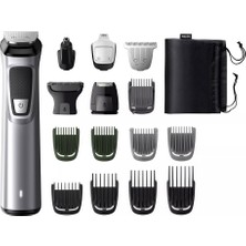 Philips 16'sı 1 Arada Erkek Bakım Seti MG7736/15 Gri Renkli Şarjlı Kullanım 120 dk Süre