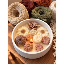 Ayn-ı Safa Atelier El Yapımı Dekoratif Sonbahar Soya Mumu