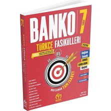7. Sınıf Banko Türkçe Fasikülleri