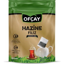 Ofçay Hazine Demlik Poşet Siyah Çay 30 G x 30 Adet