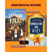 İlk Genç Timaş 4.5.6. Sınıf- Vatanın Kalbi, Obrukyada Bir Gece (2kitap) Özel Ayraç Hediyelidir