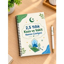 Beticraft Namaz Takip Defteri, 2,5 Yıllık, Kaza Namazı ve Vakit Namazı