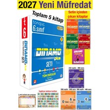 Tonguç Akademi 6. Sınıf 2027 Dinamo Tüm Dersler Konu Anlatımlı Paragrafon Soru Bankası Seti Maarif Model 8 Kitap