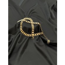Harmony Fashion Altın Kadın Kemer