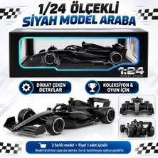 Küçük Hazine 1/24 Formula F1 Siyah Model Araba