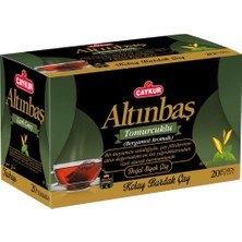 Çaykur Altınbaş Süzme Poset 40 gr Bergamotlu Siyah Çay