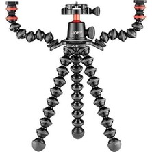 JB01567-BWW Gorillapod 3k Pro Rig Alüminyum Esnek Tripod Platformu (Top Başlı ve Iki Gorillapod Kolu, Birinci Sınıf Cs ve Aynasız Kameralar Için, Taşı