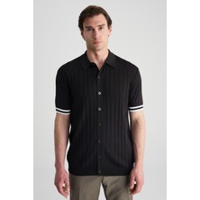 D'S Damat Ds Damat Regular Fit Kahverengi Düz Hirka